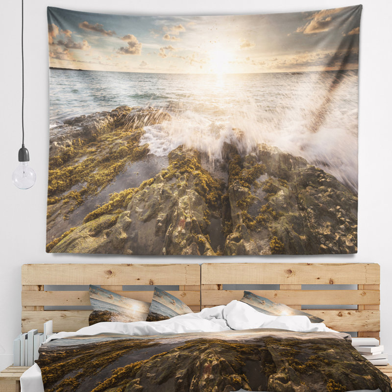 Polyester Tapestry, 78" H x 92" W