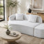 Upholstered 111.02 " Chenille Sectional