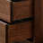 Simple Black Walnut Storage Entry Cabinet Solid Wood Accent Chest