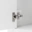 Meuble-lavabo simple 24 po avec comptoir en céramique blanche