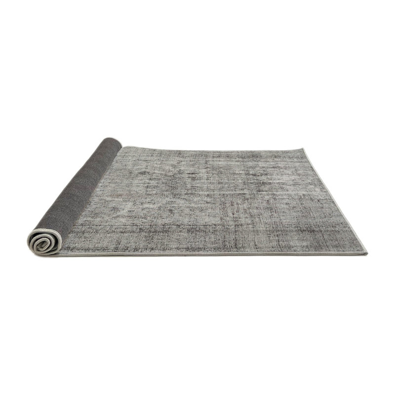 Tapis gris Deen, Rond 6 pi
