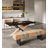 Japanese-style Creative Rectangular Solid Wood Dining Table-111066482