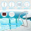Rampe pour piscine H 30,5 po x l 32 po x P 4 po