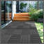 9 carreaux de terrasse à emboîtement en plastique 9 pièces-118581084