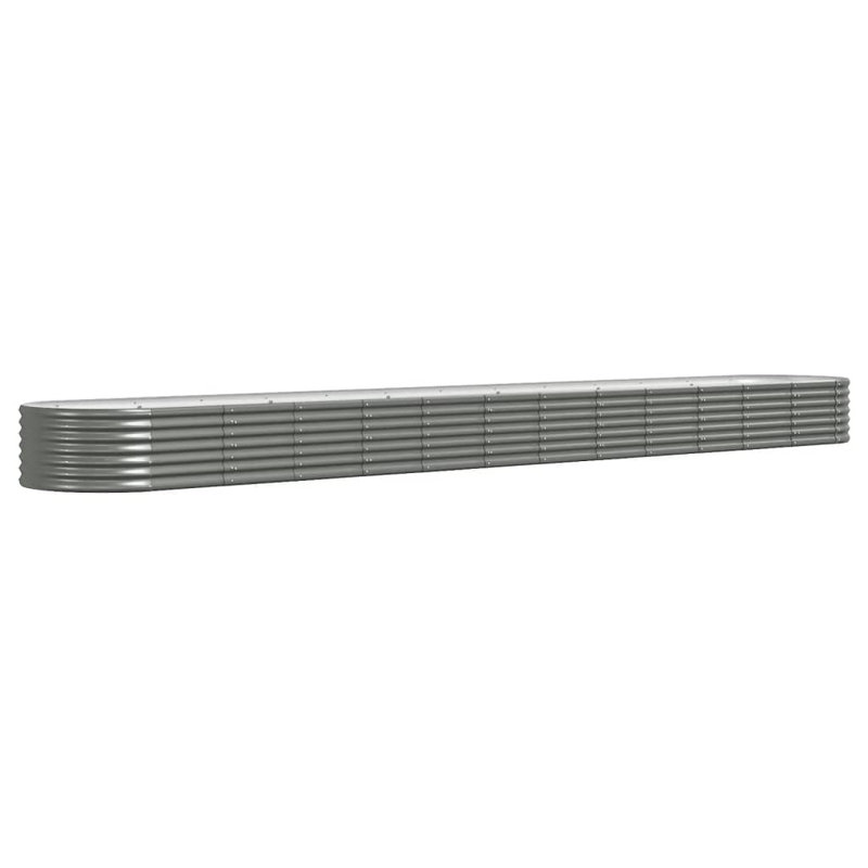 Lit surélevé d'extérieur Garden, H 202,7 po x l 31,5 po x P 14,2 po