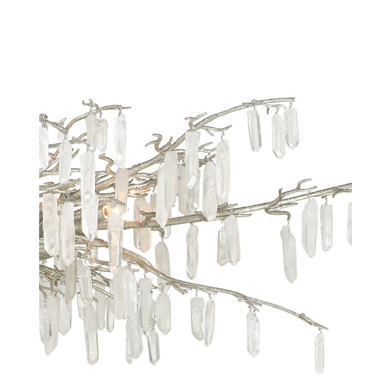 Forest Dawn 8 - Light LED Chandelier