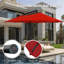 Aletse 13ft Rectangular Market Umbrella-1434826392