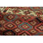 Antique One-of-a-Kind 4'X6' Hand Knotted Area Rug