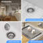 Évier de cuisine à cuve simple en quartz composite encastré 30 po x 22 po Quartz