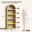 75.55cm H x 30.08cm W Standard Bookcase-1024116563