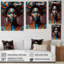 Art mural africain sur toile Avant-Garde Elegant-87370361-87370369