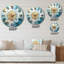 Horloge murale Divine Mandala-93383399
