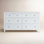 Pearce 67" Acacia Double Dresser