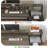 L-Shaped Computer Desk with Power Outlet-761660475