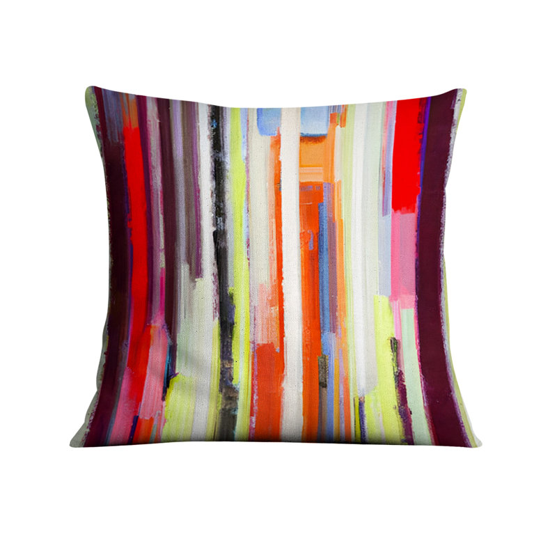 Coussin décoratif, Polyester, H 16 po x l 16 po