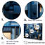 Blue Behemoths Modern Skycrapers II - Ensemble de décorations murales gratte-ciel-107746170-107746173