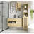 Freestanding Bathroom Storage Cabinet-1774120890