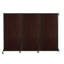 Cloison pliante murale à grain de bois de 8 pi 4 po-86913648-105255227