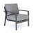 Paros 4-Piece Lounge Set With Sunbrella Cushions