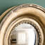 Myra Wood Convex Wall Mirror