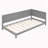 Twin Size Wood Daybed/Sofa Bed-5299081-5299086
