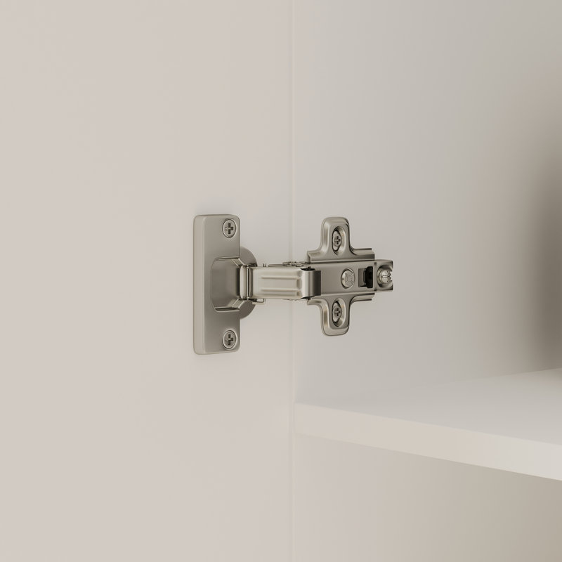 White Wardrobe For Compact Homes