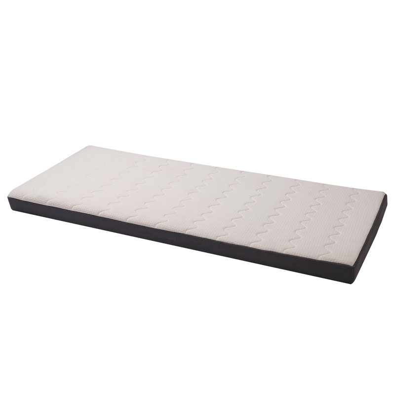 Alwyn Home Provincetown 4'' Medium Memory Foam Mattress, Twin