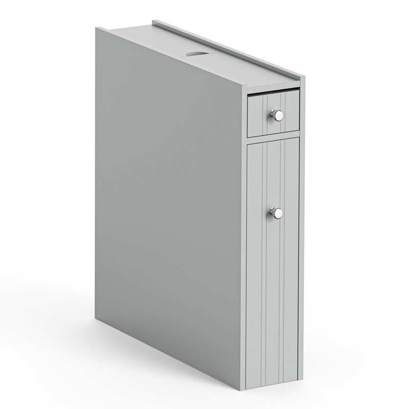 Shrewsbury Freestanding Bathroom Cabinet, Grey