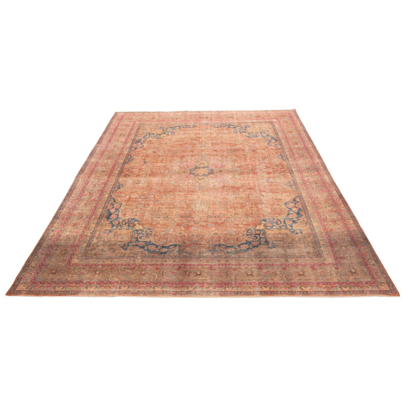 Tapis cuivre foncé Antalya 9 pi 6 po x 12 pi 8 po