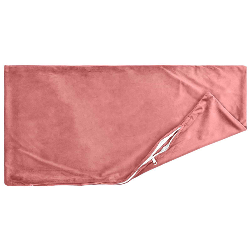 Pink Cushion Cover, Rectangle 40cmH x 80cmW, Pink