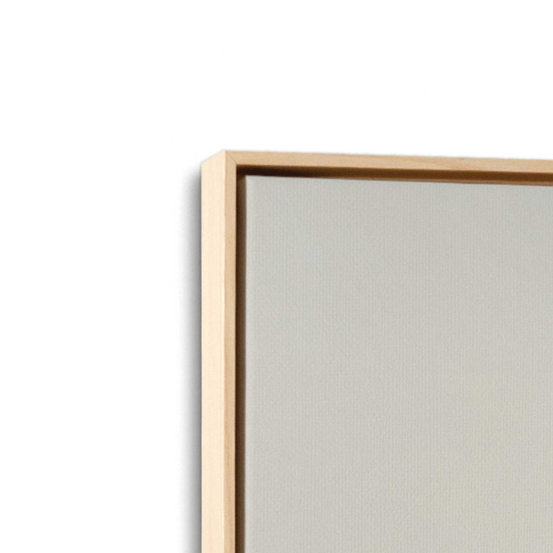 Veiled Horizon Canvas Print, 12.75" H x 18.75" W x 1.75" D, American Maple Floater Framed