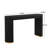 Rowan Modern MDF Counter Height Dining Table with Double Pedestal Base-578154048