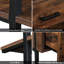 185cm H x 60cm W Steel Ladder Bookcase