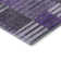 Tapis mauve de qualité supérieure lavable à la machine Prisco