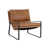 Brown Genuine Leather selected