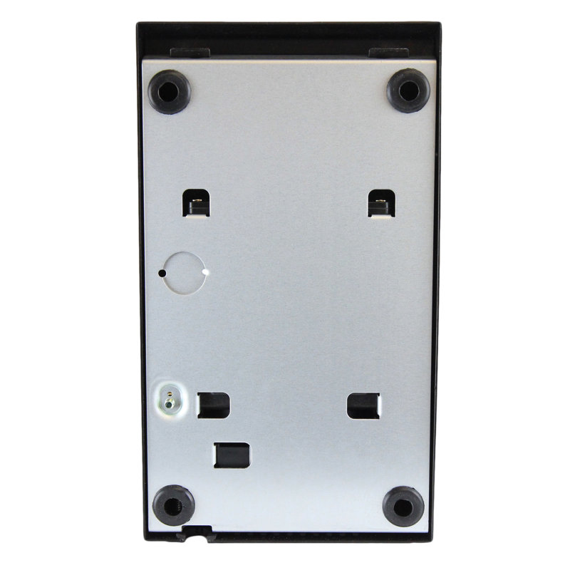 Sèche-mains Code Ultra Slim Eco-Fast 120 Volts en époxy noir