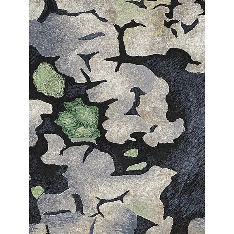 Prismatic Viscose Abstract Indoor Rug