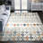 Renae Moroccan Multicolor Area Rug-1044896058