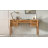 Hoai 60''W Transitional Fluted Simple Assembly Desk With Charging Station And Cable Management-219482680