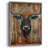 ANIMALS Series DVII Framed Print - Solid Wood-74065194