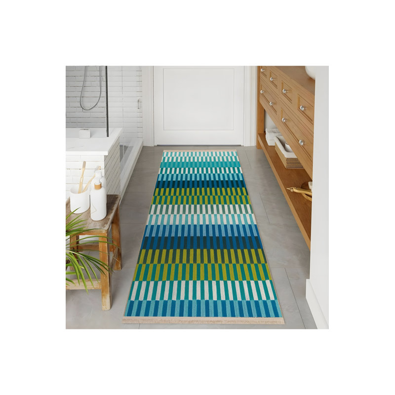 Tapis vert Mosso, 2' x 2'11"