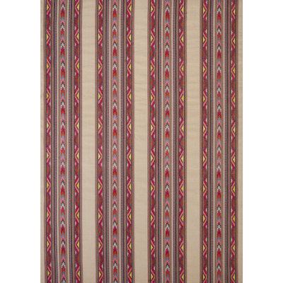 Zarzuela Stripe Embroidery Fabric