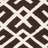 Fung Hand Woven Flat Weave Wool/Cotton Geometric Rug in Brown/Ivory-1841092391
