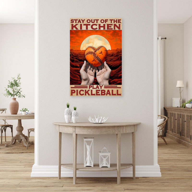 Play Playleball 1 - 1 pièce, impression sur toile tendue, H 36 po x l 24 po x P 1,25 po
