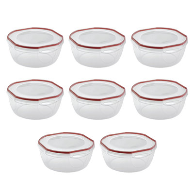 8 Container Food Storage Set