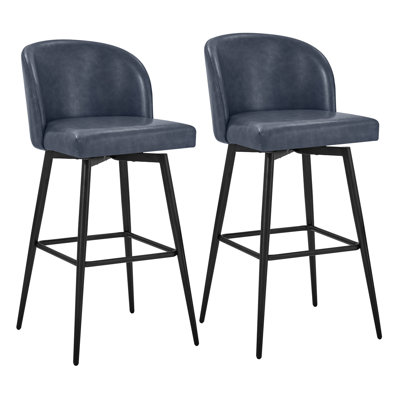 Brentley Swivel Counter & Bar Stool