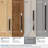Esquire 10-1/16 inch (256mm) Center-to-Center Satin Nickel/Oil-Rubbed Bronze Cabinet Pull-105703155-16675162