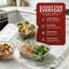 1050ml Glass Food Storage Container