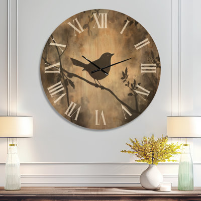 Très grande horloge murale