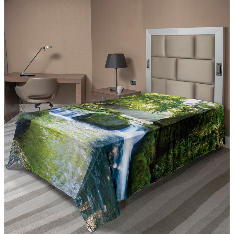 Drap plat Ambesonne, Simple